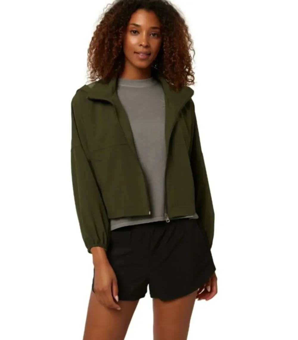 NWT O'Neill Hybrid Lexington jacket size medium olive green